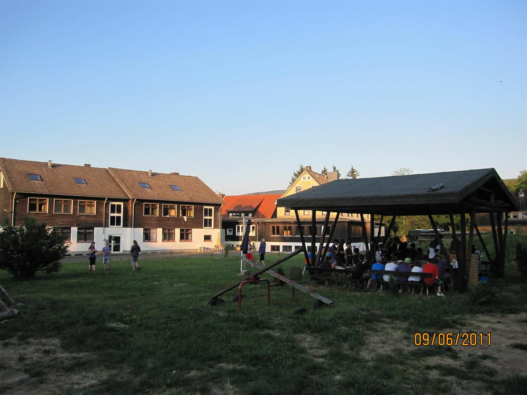 Hotel & Hostel Drei Baeren Altenau  Buitenkant foto